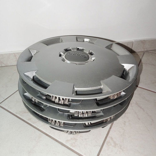 Audi A3 hubcaps used, genuine, set of 4