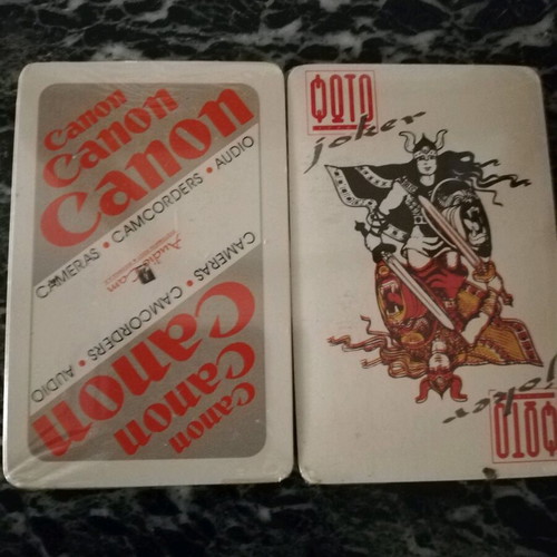Playing cards new, 1 deck