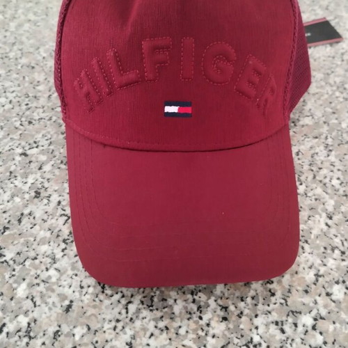 Tommy Hilfiger hat new, red, one size