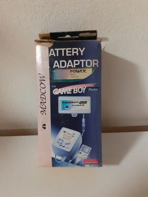 Battery Adaptor για Game Boy Pocket καινούργιο