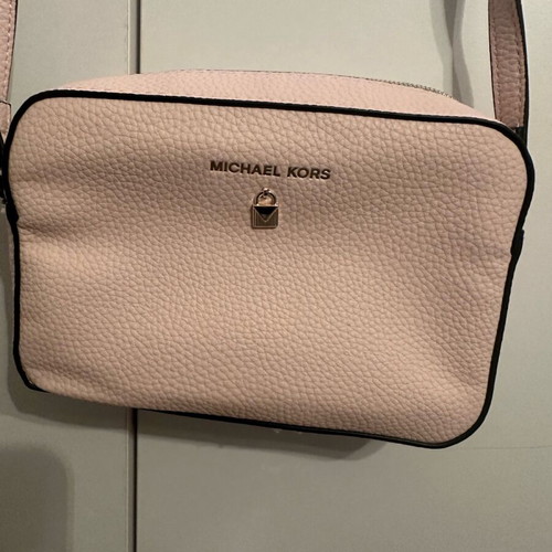 Michael Kors crossbody bag pink new polyurethane