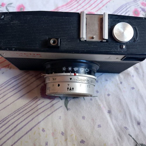 CMEHA SMENA 8M analog camera used, vintage, made in USSR