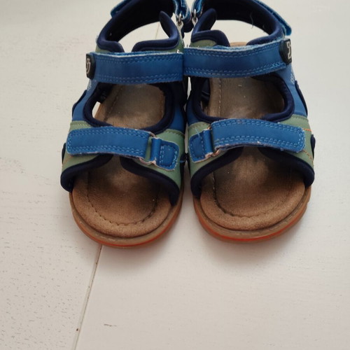Safety Jogger boys' summer sandals size 26 used, blue
