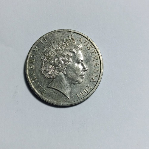 Australia 20 cents 2001 like new