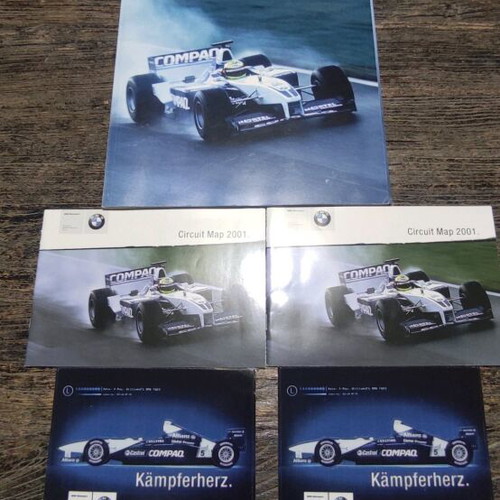 COLLECTIBLE magazine presenting the BMW F1 team through the team's Paddock!!