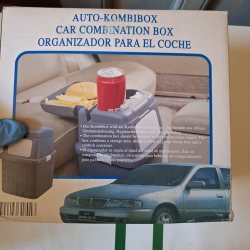 Auto-Combibox multifunctional car organizer new in packaging