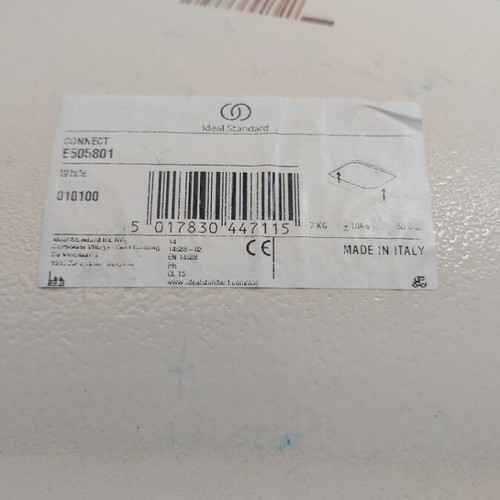 Ideal Standard Connect Undermount Sink 50x38cm New