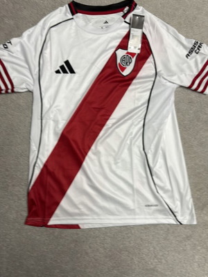 River Plate Home Jersey 25/26 new, official replica