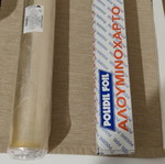Polidil Foil Aluminum Foil and Adelia Transparent Film 230m x 45cm