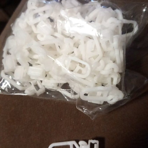 Curtain hooks used