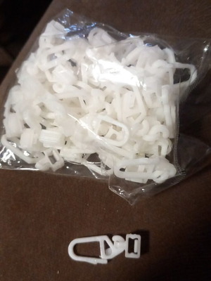 Curtain hooks used