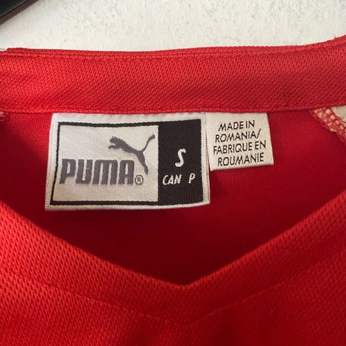 Puma Olympiakos Football Jersey S Like New