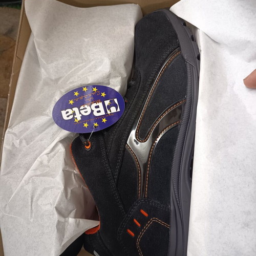 Beta 7349RP work shoes new, nubuck leather, waterproof, size 45