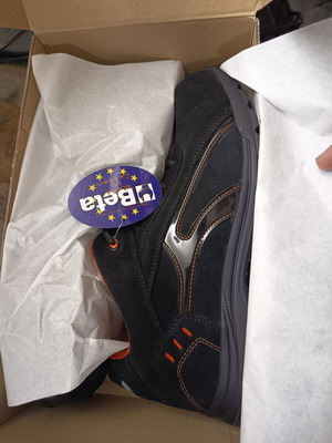 Beta 7349RP work shoes new, nubuck leather, waterproof, size 45
