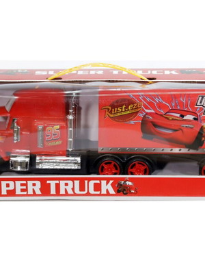 Kider Toys MK757 Remote Control Truck with Container Cars new