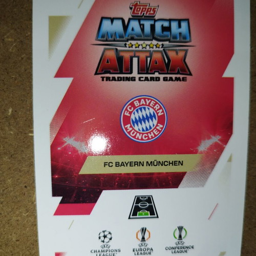 Cup Champion 2025-2026 card new in very good condition