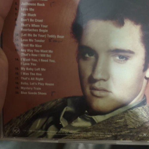 Elvis Presley Elvis' Golden Records RCA CD