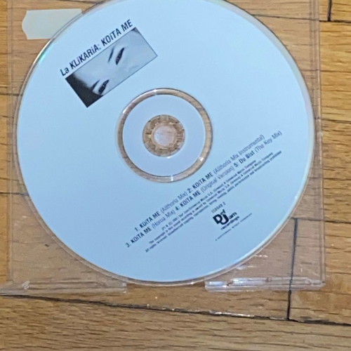 Imiskoubria La Klikaria Koita Me rare CD single hip hop