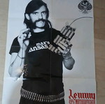 Poster Motorhead & Lemmy 55x76cm σαν καινούργιο