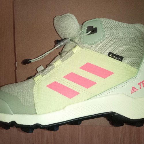 Adidas Terrex Waterproof Gore-Tex Athletic Shoes New Size 36 Green