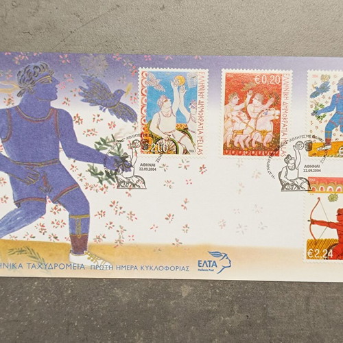 2004 The Power of Will FDC First Day Cover New
