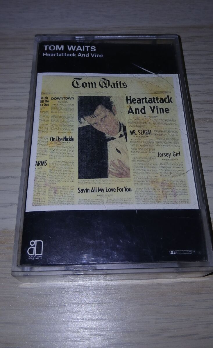 Tom Waits Heartattack And Vine cassette… - € 7,00 - Vendora.gr