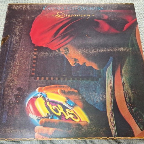 Electric Light Orchestra Discovery LP used, rock