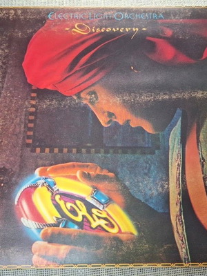 Electric Light Orchestra Discovery LP used, rock
