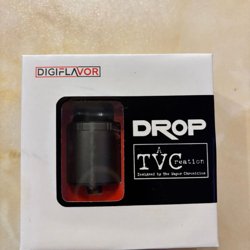 Digiflavor Drop RDA used, single coil