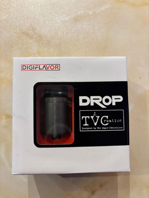 Digiflavor Drop RDA used, single coil