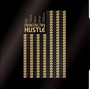 American Hustle - 2013 Steelbook [Blu-ray]