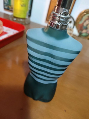 Jean Paul Gaultier Le Male empty bottle used