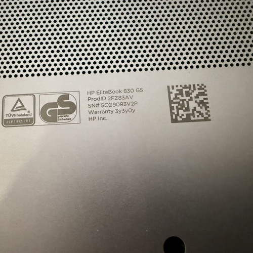 EliteBook HP 830 G5 laptop like new
