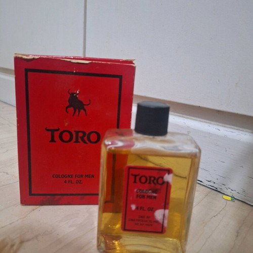 Toro cologne for men new with original box