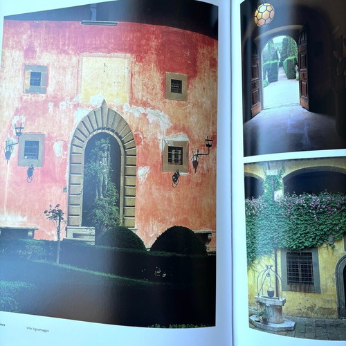 Tuscany Interiors book like new, English