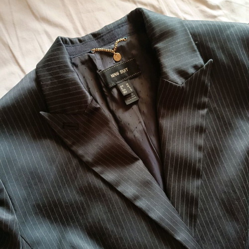 Mango jacket size M like new with shoulder pads