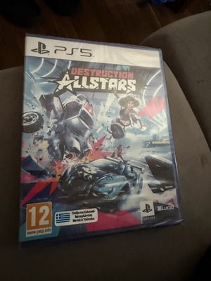 Destruction AllStars PS5 запечатано гръцко издание