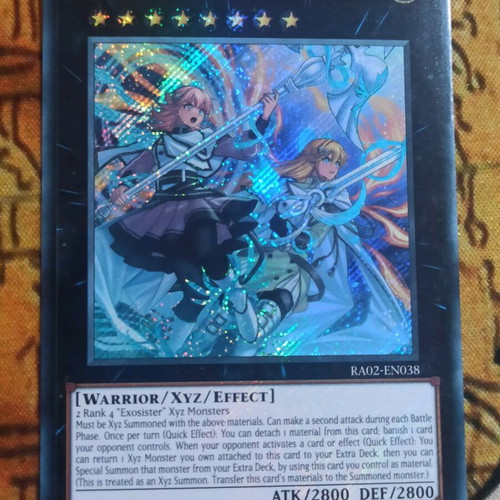 Exosister Magnifica κάρτα Yugioh σαν καινούργιο