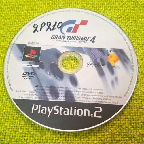 Gran Turismo 4 παιχνίδι PlayStation 2 μεταχειρισμένο
