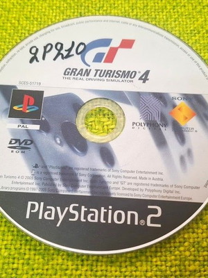 Gran Turismo 4 παιχνίδι PlayStation 2 μεταχειρισμένο