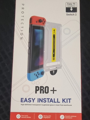Αντιχαρακτικό τζάμι προστασίας για Nintendo Switch2 καινούργιο