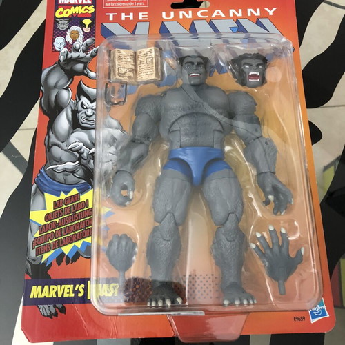 X-Men's Original Beast Marvel Legends Vintage 6” Figure New Sealed Hasbro