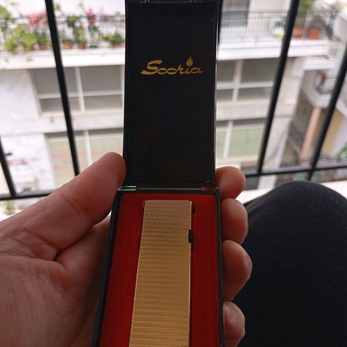 Vintage Scoria Lighter new