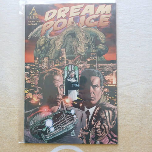 Dream Police #1 like new, one-shot