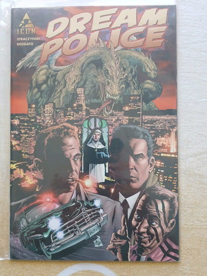 Dream Police #1 like new, one-shot