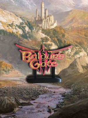 Διακοσμητικό Baldur's Gate 3 3d printed καινούργιο για γραφείο ή βιβλιοθήκη