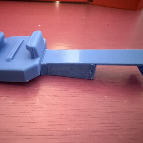 GoPro mount for spearfishing camera