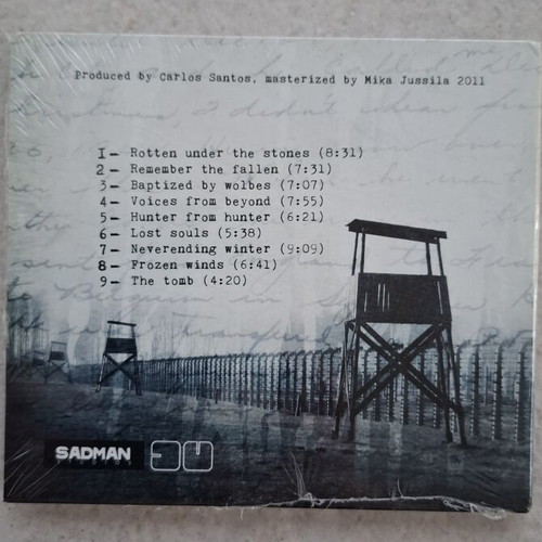 Barbarian Prophecies Remember the Fallen CD new, metal