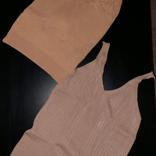 Women's tops new, size S, beige, pack of 5