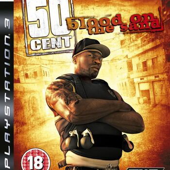 50 Cent Blood on the Sand PS3 game used